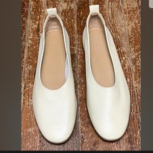Everlane The Italian Leather Day Glove Ballet Flat Women’s Shoe Tan Size 10.5
